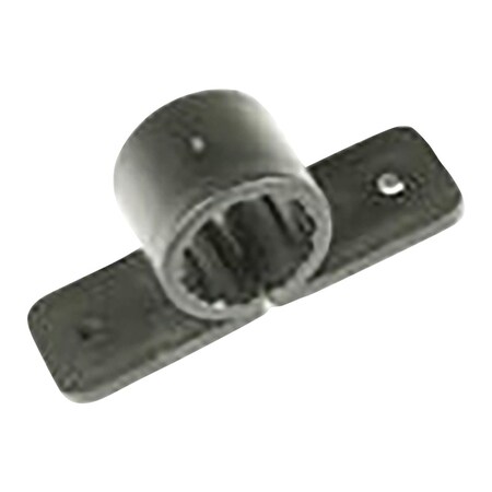 Warwick Hanger Warwick Hanger 3/4 in. Black Polypropylene Pipe Clamps 150-75
